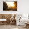 Stupell Industries Golden Morning Between Trees Framed Giclee, design by Gail Peck